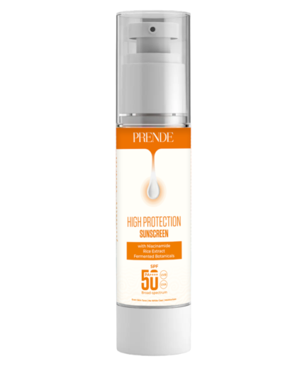 High Protection Sunscreen Güneş Kremi